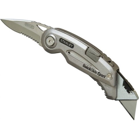 Stanley QuickSlide Sport Hobby Knife - Precision Cutting Tool for All Your DIY Projects